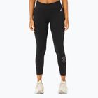 Legginsy do biegania damskie ASICS Logo 7/8 performance black