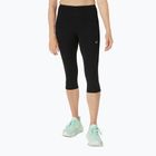 Legginsy do biegania damskie ASICS High Waist Capri performance black