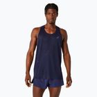 Tank top do biegania męski ASICS Metarun Singlet midnight