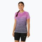 Koszulka do biegania damska ASICS Seamless bold magenta/blue expanse