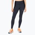 Legginsy do biegania damskie ASICS Nagino Run rich navy heather