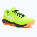 Buty do padla męskie ASICS Gel-Dedicate 8 safety yellow/white