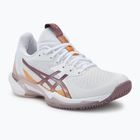 Buty do tenisa damskie ASICS Solution Speed FF 3 W white/dusty mauve