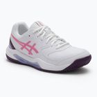 Buty do padla damskie ASICS Gel-Dedicate 8 Padel W white/dragon fruit