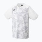 Koszulka tenisowa męska YONEX 0033 Club white