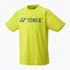 Koszulka tenisowa YONEX 0046 Practice lime/ yellow