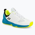 Buty do tenisa męskie YONEX Lumio 4 white/ocean blue