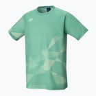 Koszulka tenisowa męska YONEX 16744 Practice clear mint