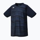Koszulka tenisowa męska YONEX 0050 Club dark navy