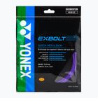 Naciąg badmintonowy YONEX Exbolt 65 Set 10 m purple
