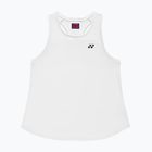 Koszulka tenisowa damska YONEX 16853 Practice Tank W white