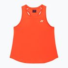 Koszulka tenisowa damska YONEX 16853 Practice Tank W cyber orange