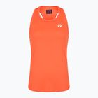 Koszulka tenisowa damska YONEX 16853 Practice Tank W cyber orange