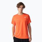 Koszulka tenisowa męska YONEX 10728 Crew Neck cyber orange