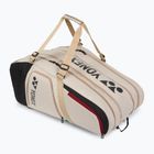 Torba tenisowa YONEX 726212 Gearlogic Racket Bag 12 pcs beige