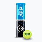 Piłki tenisowe Dunlop ATP Tour 4 pack green