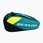 Torba tenisowa Dunlop SX-Club 10Rkt 75 l teal/black/yellow