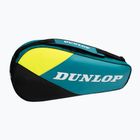 Torba tenisowa Dunlop SX-Club 3 RKT 30 l teal/black/yellow