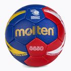 Piłka do piłki ręcznej Molten H2X3350-M3Z czerwona/niebieska rozmiar 2