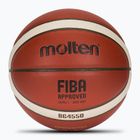 Piłka do koszykówki Molten B7G4550 FIBA brown rozmiar 7