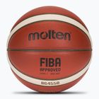 Piłka do koszykówki Molten B6G4550 FIBA brown rozmiar 6