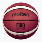 Piłka do koszykówki Molten B5G4050 FIBA brown rozmiar 5