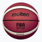 Piłka do koszykówki Molten B7G3850 FIBA brown rozmiar 7