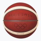 Piłka do koszykówki Molten B7G5000-S4F FIBA brown rozmiar 7