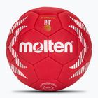 Piłka do piłki ręcznej Molten H3A5000-S4F IHF OFFICIAL BALL PARIS 2024 red rozmiar 3