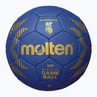 Piłka do piłki ręcznej Molten H2A5000-B IHF OFFICIAL BALL blue rozmiar 2