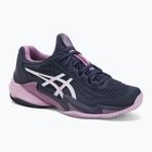 Buty do tenisa damskie ASICS Court FF 3 Clay indigo fog/white