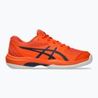 Buty do tenisa dziecięce ASICS Gel-Game 10 GS Clay Jr nova orange/indigo fog