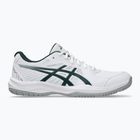 Buty do tenisa męskie ASICS Court Slide 4 white/saxon green