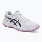 Buty do tenisa damskie ASICS Court Slide 4 W white/indigo fog