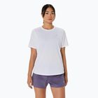 Koszulka do biegania damska ASICS Core Top brilliant white