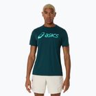 Koszulka tenisowa męska ASICS Match Seasonal Graphic Tee saxon green