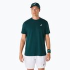 Koszulka tenisowa męska ASICS Court Top saxon green