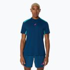 Koszulka tenisowa męska ASICS Padel Court Top mako blue