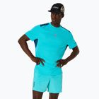 Koszulka tenisowa męska ASICS Padel Court Top energy aqua
