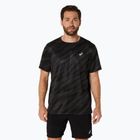 Koszulka do biegania męska ASICS Core All Over Print Top performance black
