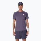 Koszulka tenisowa męska ASICS Match Actibreeze Top greyish purple