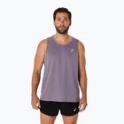 Koszulka do biegania męska ASICS Core Singlet lavender grey