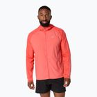 Kurtka do biegania męska ASICS Road Packable coral reef