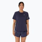 Koszulka do bieganie damska ASICS Icon Top indigo fog