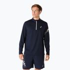 Bluza do biegania męski ASICS Icon LS 1/2 Zip midnight