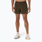 Spodenki do biegania męskie ASICS Road 5IN brown stone