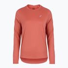 Longsleeve do biegania damski ASICS Core Top dark pink clay