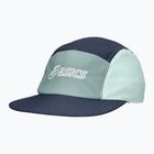 Czapka z daszkiem ASICS 5 Panel midnight/lichen rock/monument blue