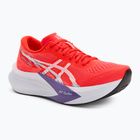 Buty do biegania damskie ASICS Magic Speed 4 flash red/white