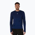 Longsleeve do biegania męski ASICS Road Seamless midnight